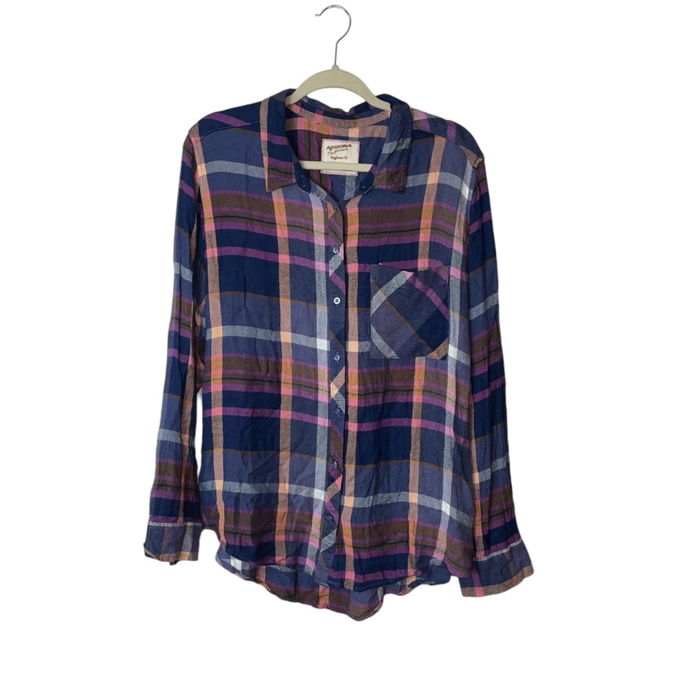 Women’s flannel top size xl